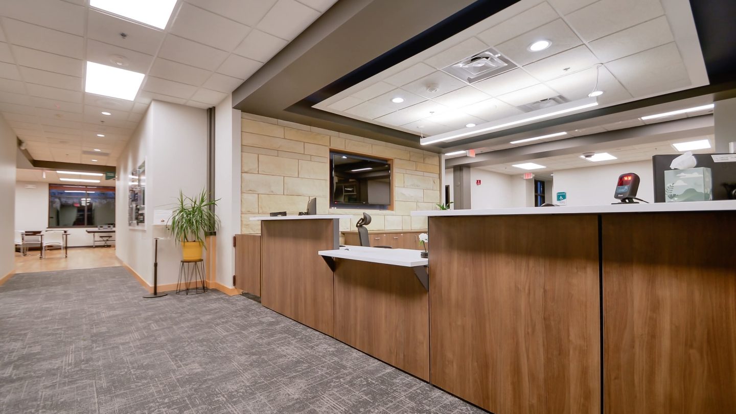 Community Center Lobby 2