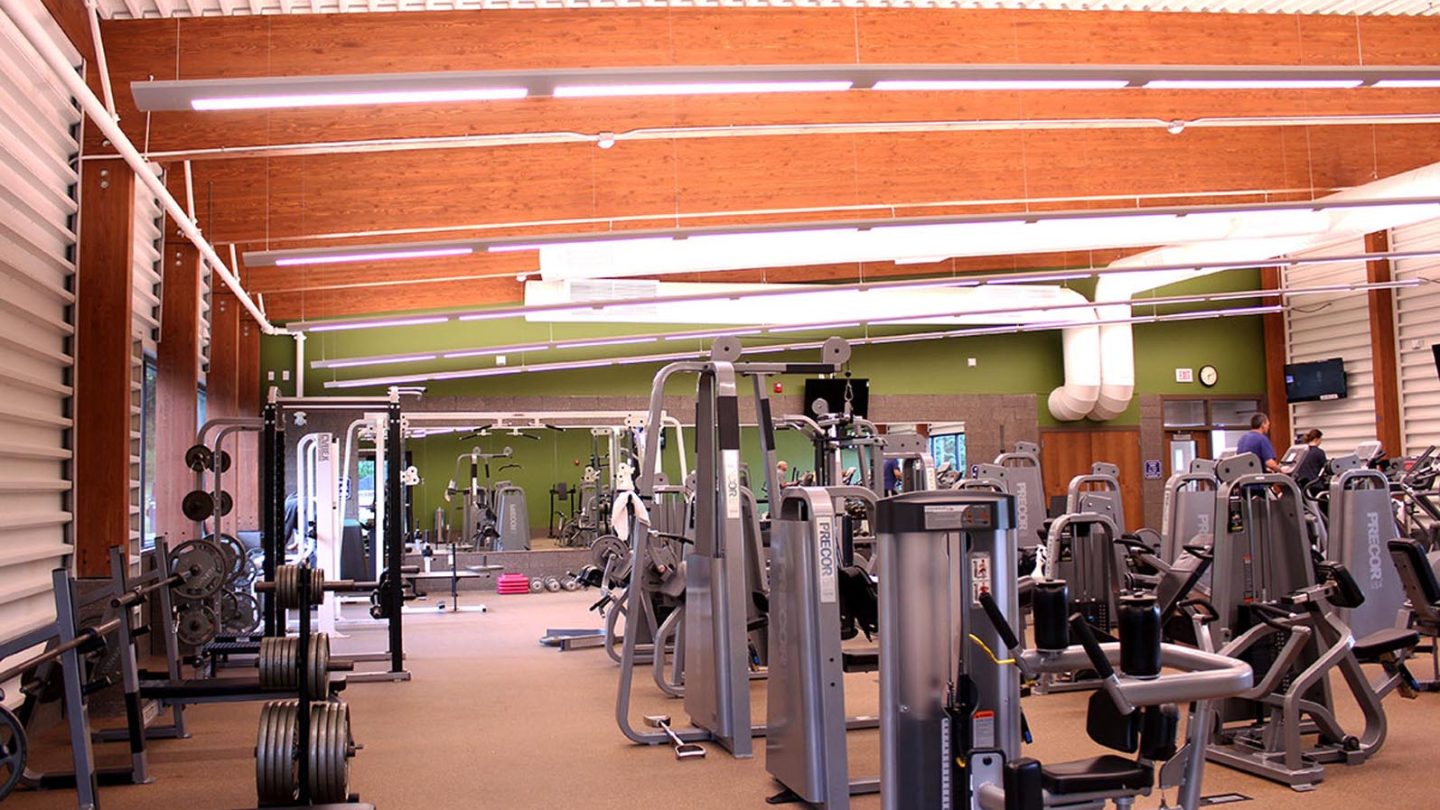 HU Construction Projects Parks and Rec Willistin Fitness Center
